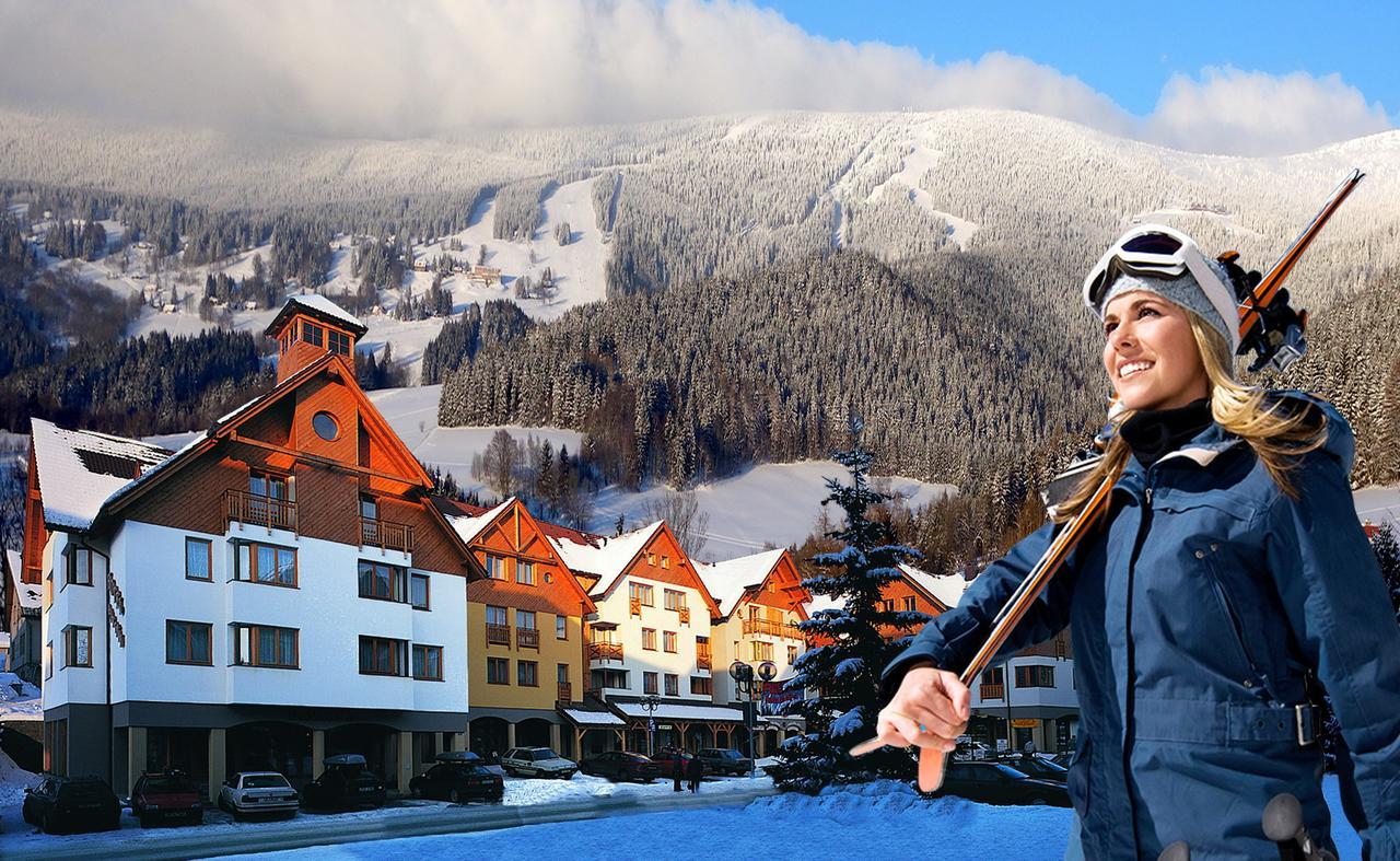 Ski - Apartment Rokytnice nad Jizerou Exteriér fotografie