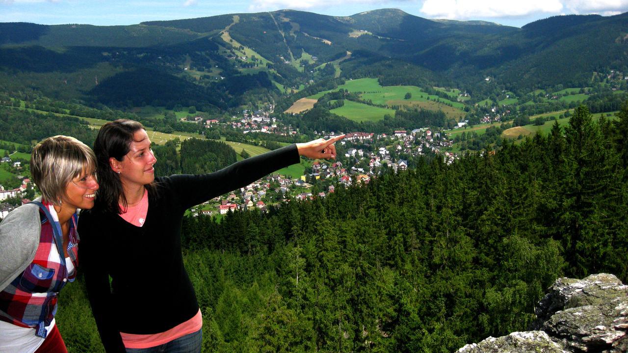 Ski - Apartment Rokytnice nad Jizerou Exteriér fotografie
