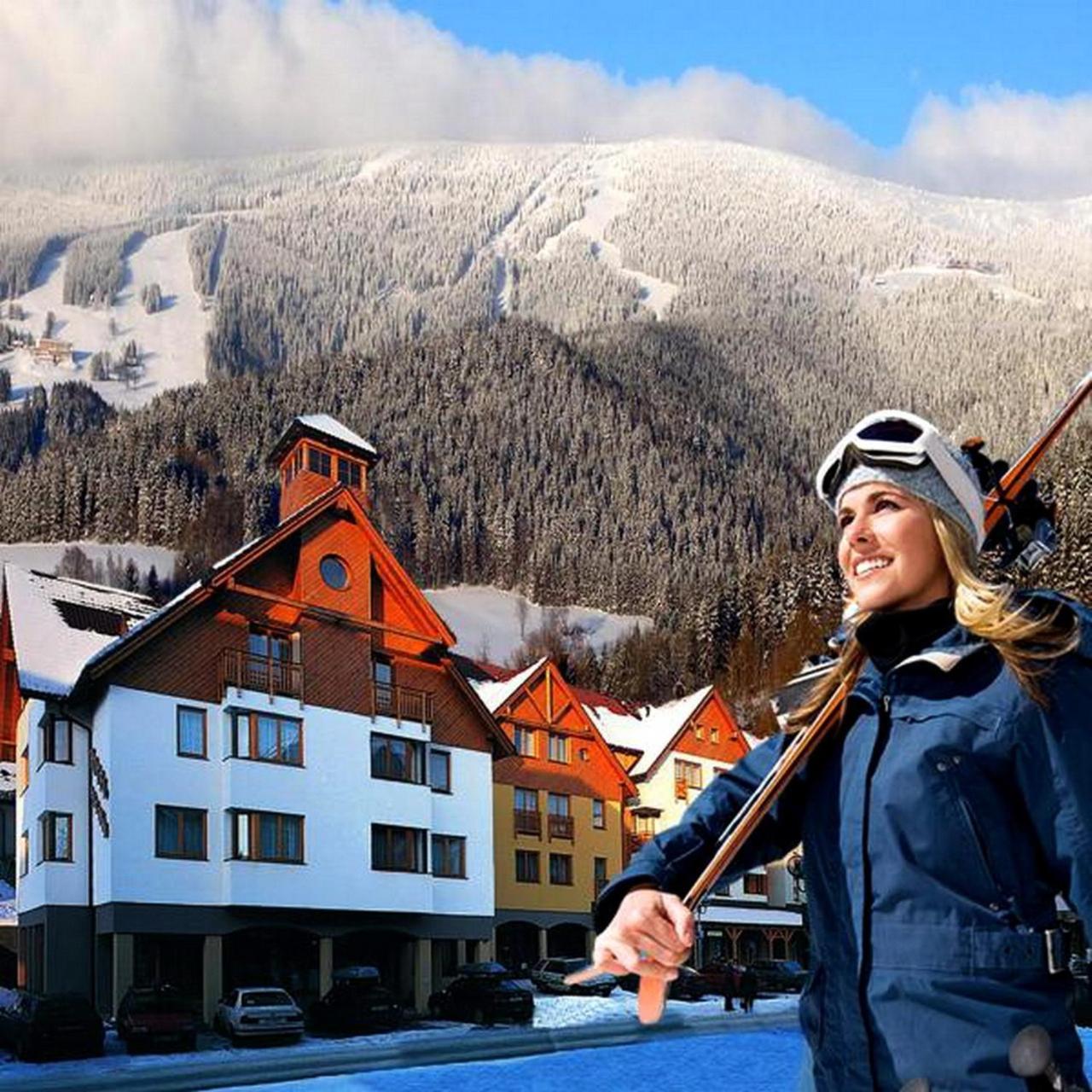 Ski - Apartment Rokytnice nad Jizerou Exteriér fotografie