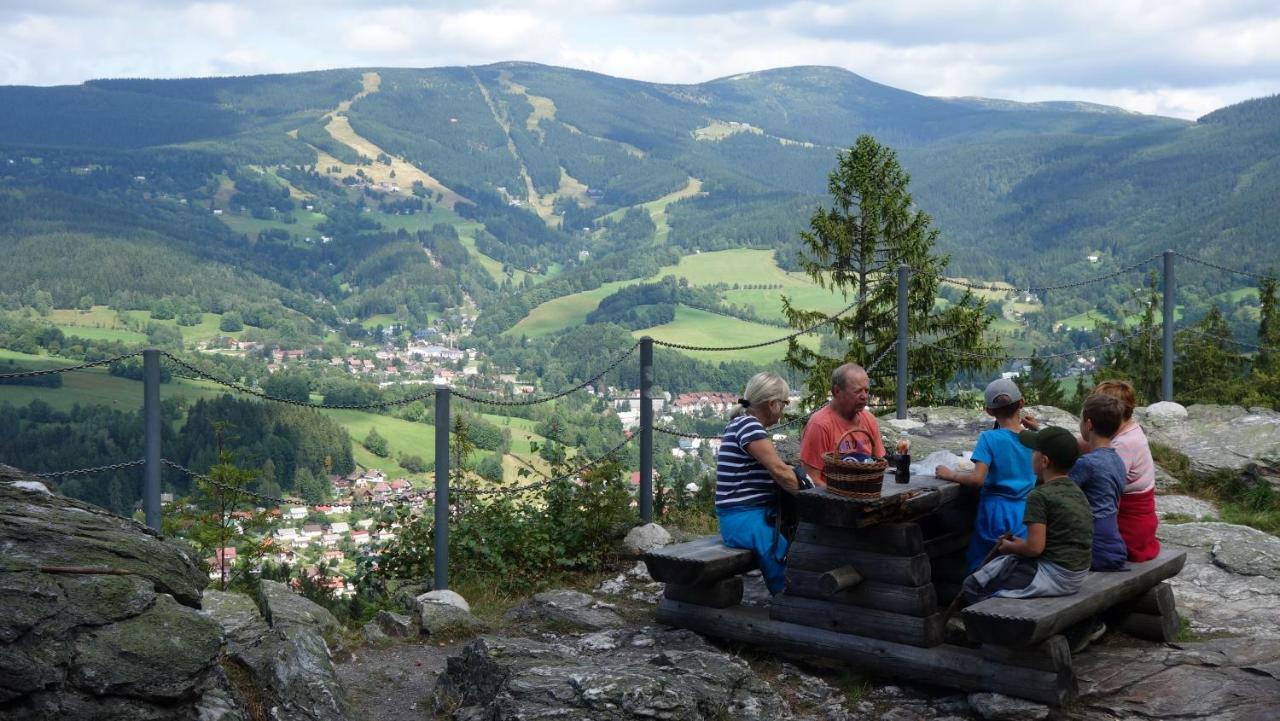 Ski - Apartment Rokytnice nad Jizerou Exteriér fotografie